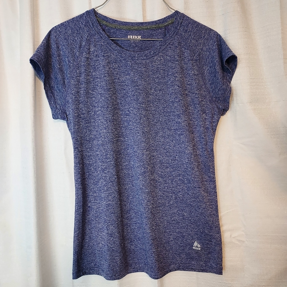 RBX Purple Workout Tee Size Large